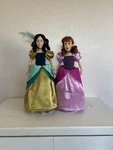 Disney Wicked Step Sister Porcelain Dolls. Fixed Price $285.00.