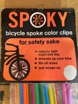 Spoky Bike Bicycle Spoke Color Clips Neon Strip Decor Vintage 1970'S.. Fixed Price $5.00.