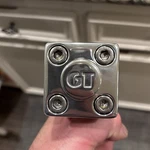 Og Gt Mallet Stem Stamped Sr 1986 Restored Polished Bmx Inch Threaded Quill. Fixed Price $375.00.