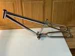 1981 Jmc Mini Frame With Bottom Bracket -spindle Chrome Bmx Jim Melton Cycles. Fixed Price $499.95.