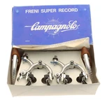 Campagnolo Super Record V1 4061 Brake Set Calipers Levers Cables Long Reach Nos. Fixed Price $569.99.