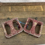 Primo Bmx Platform Pedals Red 1/2 PR1MO Alloy Freestyle Old School Pair. Fixed Price $34.09.