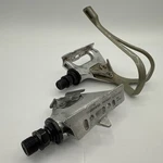 Shimano Vintage Retro Clipless Pedals PD-A550 9/16 Japan Toe Cage. Fixed Price $20.00.