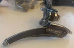 Vintage Schwinn Approved Road Bike Front Derailleur 1/8" Gt 295. Fixed Price $19.99.