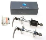 Shimano Ultegra Hg 6500 Hubset Road 32H 100/130MM Qr Speed New Nos. Fixed Price $369.99.