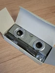 Shimano Deore Dx Bottom Bracket 126.5 Mm Bc 1.37 24 Nos (bearings Missing). Fixed Price $65.00.