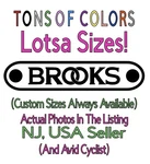 Custom Brooks Saddles Die Cut Vinyl Decal Cycling English Bicycle Vintage. Fixed Price $16.99.