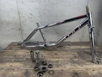 1997 Gt Pro Freestyle Tour Team 20 Frame And Fork Pacman Bmx Mid School. Fixed Price $899.00.