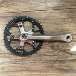 Shimano Deore Xt FC-M737 Drive Side Only Square Taper Crank 175 42T Single Speed. Fixed Price $79.99.