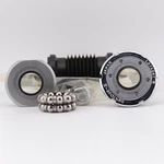 Nos Vintage Suntour Sprint Bottom Bracket Set 1.37" X 24T. Fixed Price $200.00.
