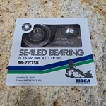 Nos Tioga BB-220SB Sealed Bottom Bracket Cup Set 24T Old School Bmx. Fixed Price $225.00.