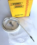 Sturmey Archer 3 Speed Twist Grip Cable/housing 60" Nos 60S-70S Grid Wht England. Fixed Price $25.00.