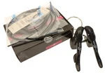 Campagnolo Athena 11 Speed Triple Carbon Ergopower Brake Levers Shifters Nos New. Fixed Price $296.99.