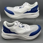 Tyr Valkyrie Speedworks Mens 13 Running Race Training Shoes White Blue Worn Once. Fixed Price $66.95.