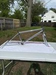 Old School Bmx Revcore Pro Long Frameset! Og Chrome! Vintage! Cw Jmc Gt Hutch Dg. Fixed Price $1350.00.