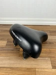 Schwinn Viscount 2348 Bike Seat Bicycle Wide Black. Fixed Price $26.99.