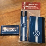 Nos Schwinn Bmx Pad Set Blue Sting-ray. Fixed Price $110.00.