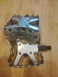 Vintage Wellgo LU-953 Bmx Pedals Gt Elf Redline Torker Hutch Ghp Se Cw Jmc. Fixed Price $40.00.