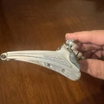 Vtg Suntour Sl Front Derailleur 28.6 Mm Clamp Double Bottom Pull Road Touring. Fixed Price $7.49.