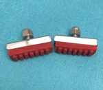 For Schwinn Krate Stingray Fastback Other 5 Speed 7 Bump Rear Caliper Brake Pads. Fixed Price $24.00.