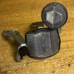 Vintage Cateye Reflector/bracket Lot Headset/brake Mounted Front Reflectors. Fixed Price $24.99.