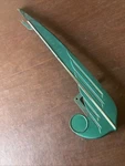 Vintage 50S Green Schwinn Original Bicycle Chainguard 26 Panther Phantom Hornet. Fixed Price $105.00.