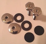 Nos Suntour Grease Guard Bottom Bracket Crank Bolts Washers Seals & Dust Covers. Fixed Price $49.99.
