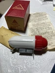 Delta Inertia Bike Bicycle Stoplite Light Model A2346 Nos. Fixed Price $25.00.