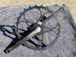 Schwinn Sweetheart Sprocket & A.s. Co Cranks Skiptooth Old. Fixed Price $125.00.