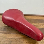 Old School Bmx Seat Red Padded Og 70S 80S Nylon Race Bike Saddle. Fixed Price $38.99.