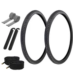 Pro+ Bicycle 20" X 1-1/8" All Black (2) Tires W/ Tubes,strips,levers P-1159. Fixed Price $38.98.
