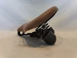 Vintage Antique Bike Bicycle Troxel Usa Springer Seat Leather Motorcycle. Fixed Price $75.00.