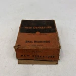 New Departure 3207 Ball Bearing Nos Made Usa *has Rust*. Fixed Price $27.99.