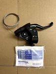 Shimano Nos Deore Xt ST-M091 Right Brake Lever And Shifter, 7-SPEED Rapidfire. Fixed Price $59.00.