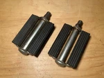 Wald Vintage Bicycle Pedals Block Schwinn Cecor 77 Non Reflector. Fixed Price $21.95.