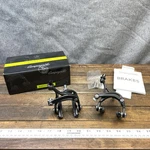 Campagnolo Centaur Caliper Brakes Set Black Dual Pivot Road F/r Bike Side Pull. Fixed Price $75.64.