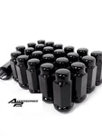 24 Pc Black Gmc Yukon 1500 Custom Aftermarket Wheel Lug Nuts 14 X 1.50 # 1909LBK. Fixed Price $28.95.