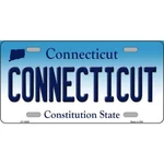 Connecticut Novelty Art License Plate Metal Tin Sign Plaque Wall Decor. Fixed Price $21.98.
