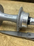 Suntour Gpx 36 Hole, 126MM Hub Nos Threaded Freewheel. Fixed Price $85.00.