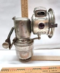Antique Powell Hanmer Revenge Bicycle Carbide Lamp P&h Birmingham England. Fixed Price $125.08.