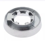 Shimano SL-6208 Braze-on Shift Lever Boss Cover Radiused Silver Flat Back Each. Fixed Price $13.40.