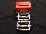 1980S Kkt 9/19 Chrome Nos Pedals Bmx Racing Freestyle Cruiser Vintage Bicycle. Fixed Price $250.00.