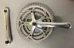 Campagnolo Mirage Triple Crankset 52/42/32 170MM. Fixed Price $60.00.