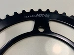 Takagi Mx Chainring Sprocket Black 48T 80S Nos 118MM Bcd Vintage Track. Fixed Price $19.00.