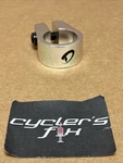 Nos Diamondback 28.6MM Polished Alloy Bmx Seat Post Clamp Freestyle Viper Gt. Fixed Price $99.99.