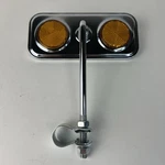 Bicycle Mirror Fits Schwinn Stingray Sears Muscle Bikes Road & Other Amber. Fixed Price $14.99.