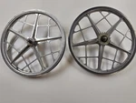 1980S Mongoose Motomag Ii Wheels Set 20" Bendix Freewheel Jag Bmx Products Inc. Fixed Price $384.95.