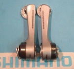Shimano 600 Ultegra SL-6400 Road Shifters New/nos- 2X7-SPD/FRICTION-NMINT+. Fixed Price $79.99.