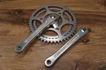 1977 Road Bike Crankset Shimano 600 GC-100 Via Japan 50/42 170 Mm. Fixed Price $169.00.