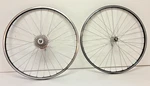Vintage Specialized BX23 7-SPEED Aluminum 26" Qr Mtb Wheelset Deore Lx M550 Hubs. Fixed Price $119.95.
